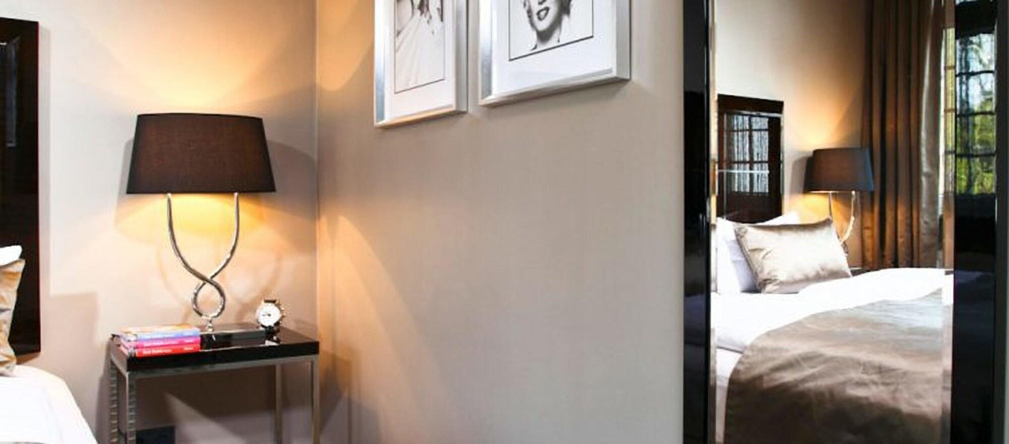 Boutique Hotel Poppenbuetteler Hof ハンブルク エクステリア 写真