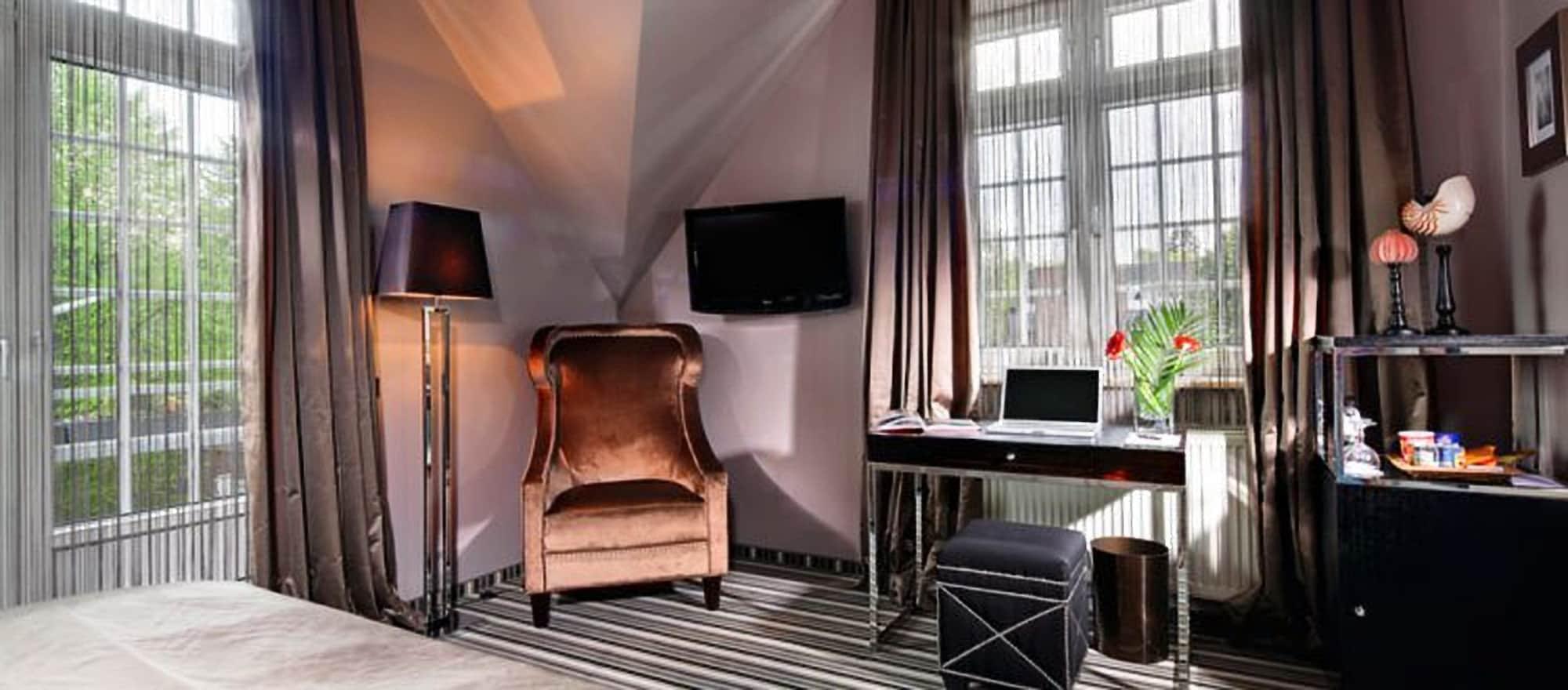 Boutique Hotel Poppenbuetteler Hof ハンブルク エクステリア 写真