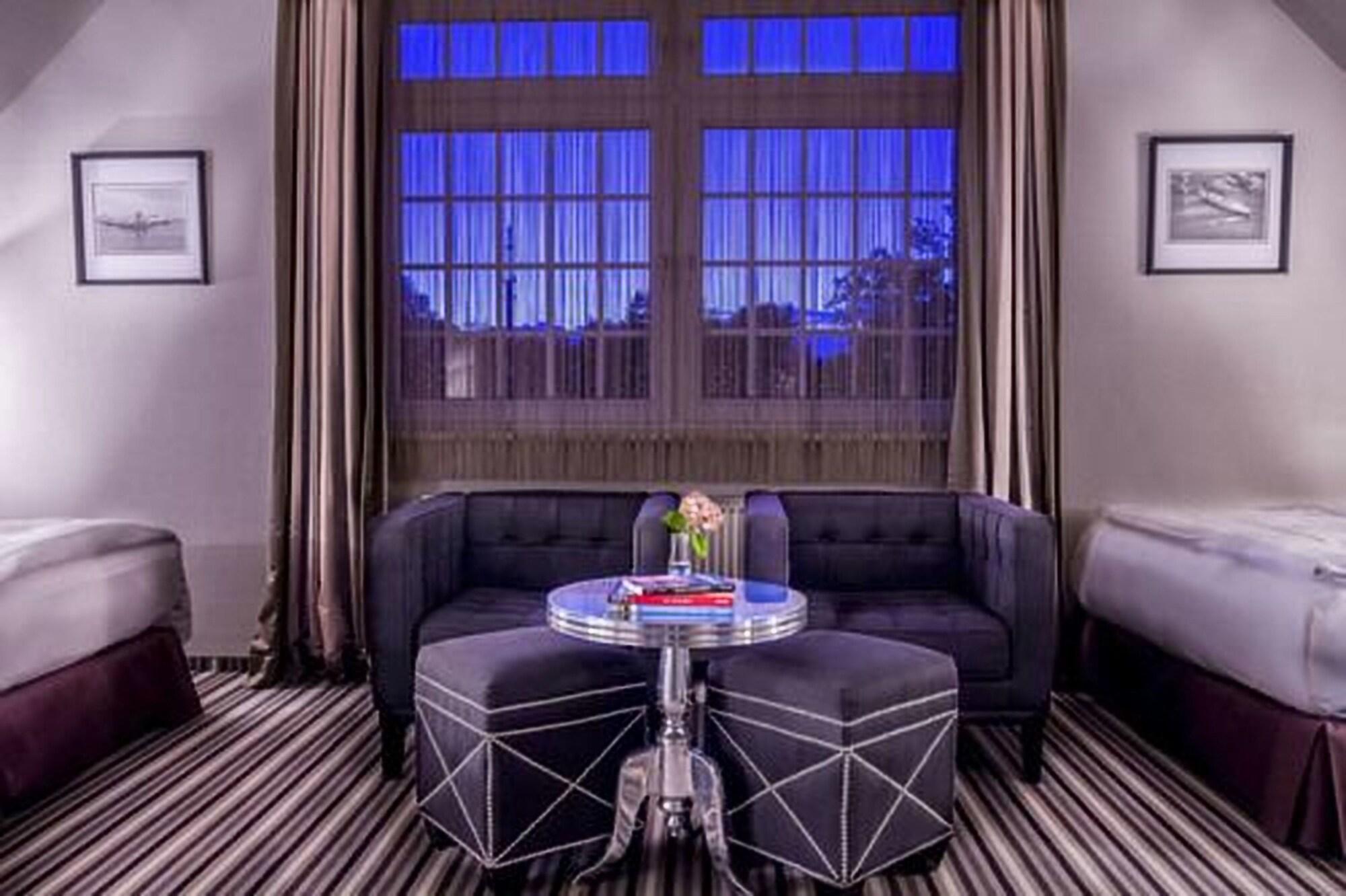Boutique Hotel Poppenbuetteler Hof ハンブルク エクステリア 写真