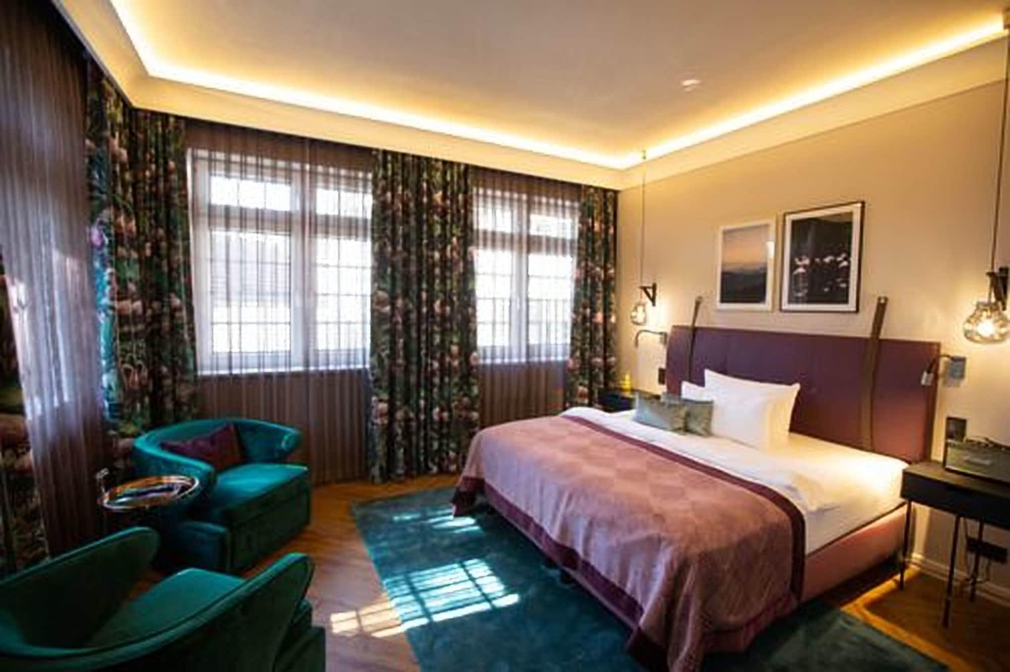 Boutique Hotel Poppenbuetteler Hof ハンブルク エクステリア 写真