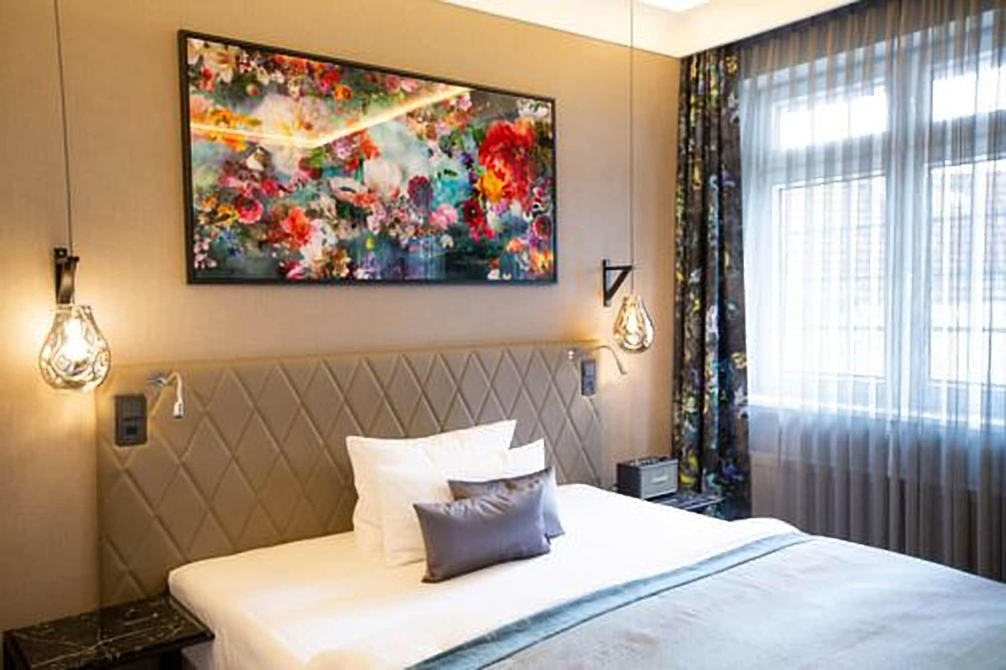 Boutique Hotel Poppenbuetteler Hof ハンブルク エクステリア 写真