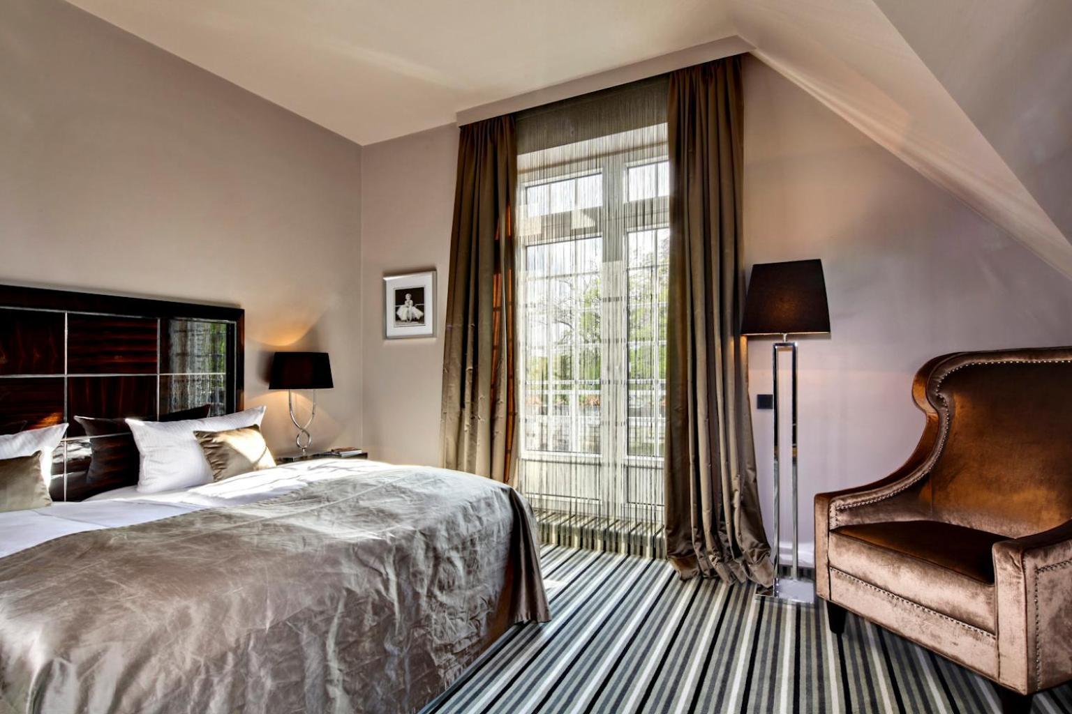 Boutique Hotel Poppenbuetteler Hof ハンブルク エクステリア 写真