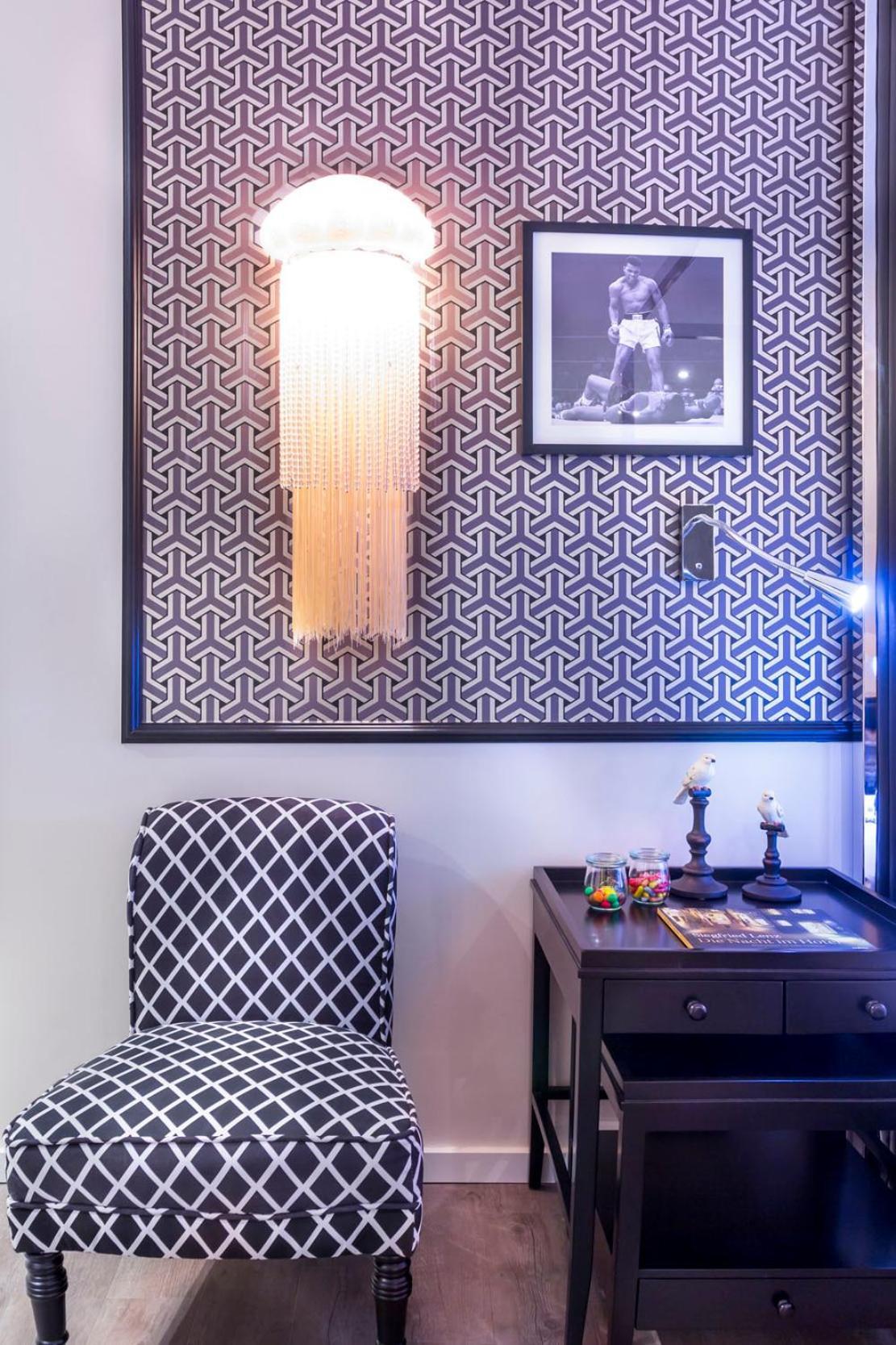 Boutique Hotel Poppenbuetteler Hof ハンブルク 部屋 写真