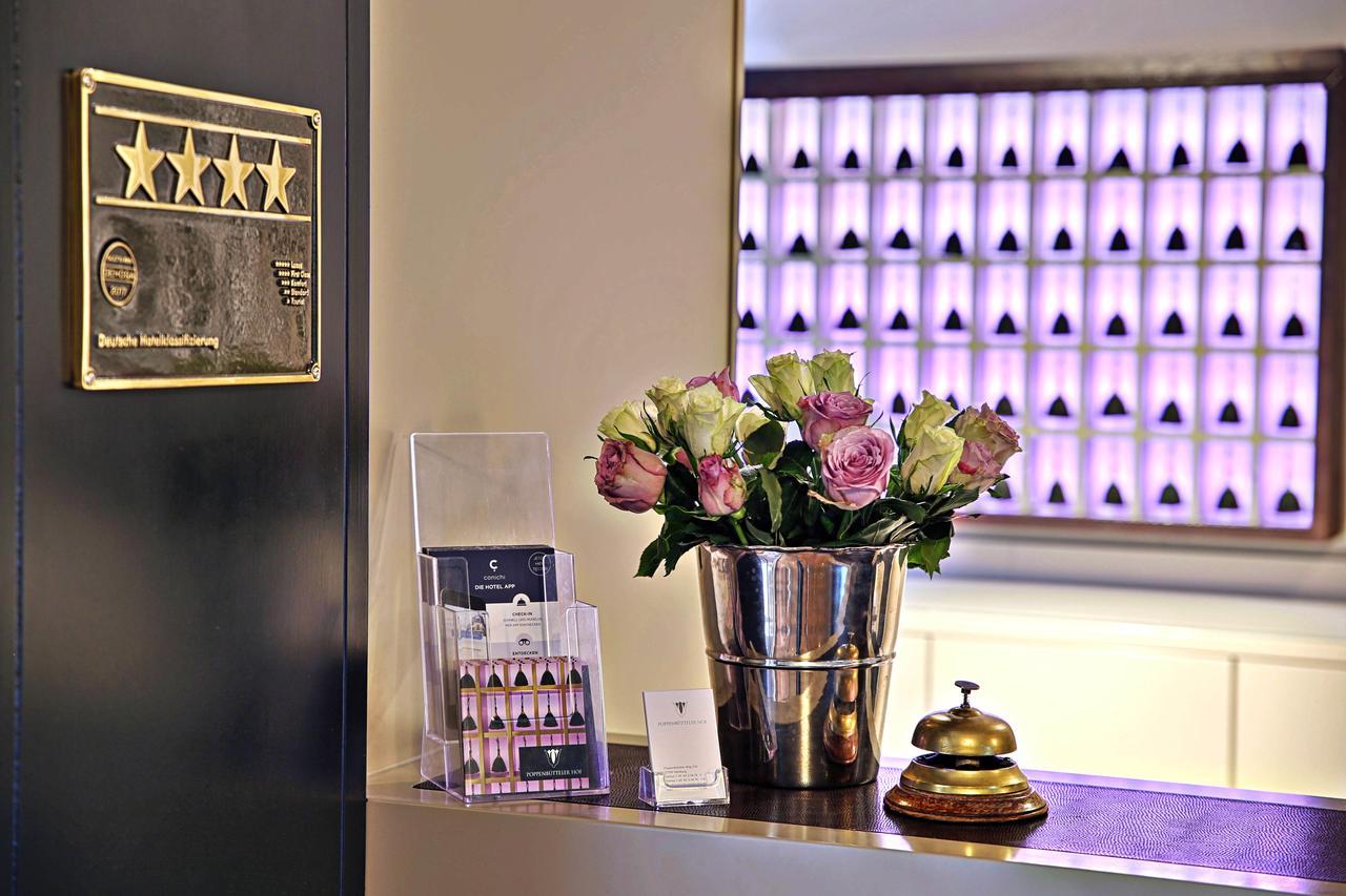 Boutique Hotel Poppenbuetteler Hof ハンブルク エクステリア 写真