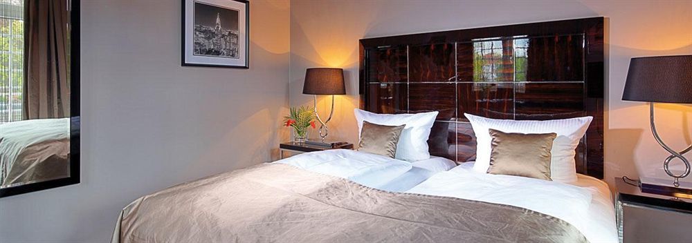 Boutique Hotel Poppenbuetteler Hof ハンブルク エクステリア 写真