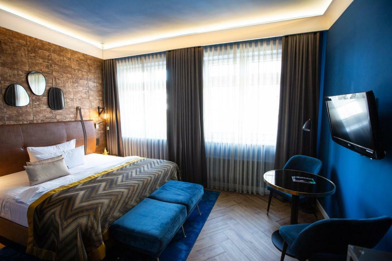 Boutique Hotel Poppenbuetteler Hof ハンブルク エクステリア 写真