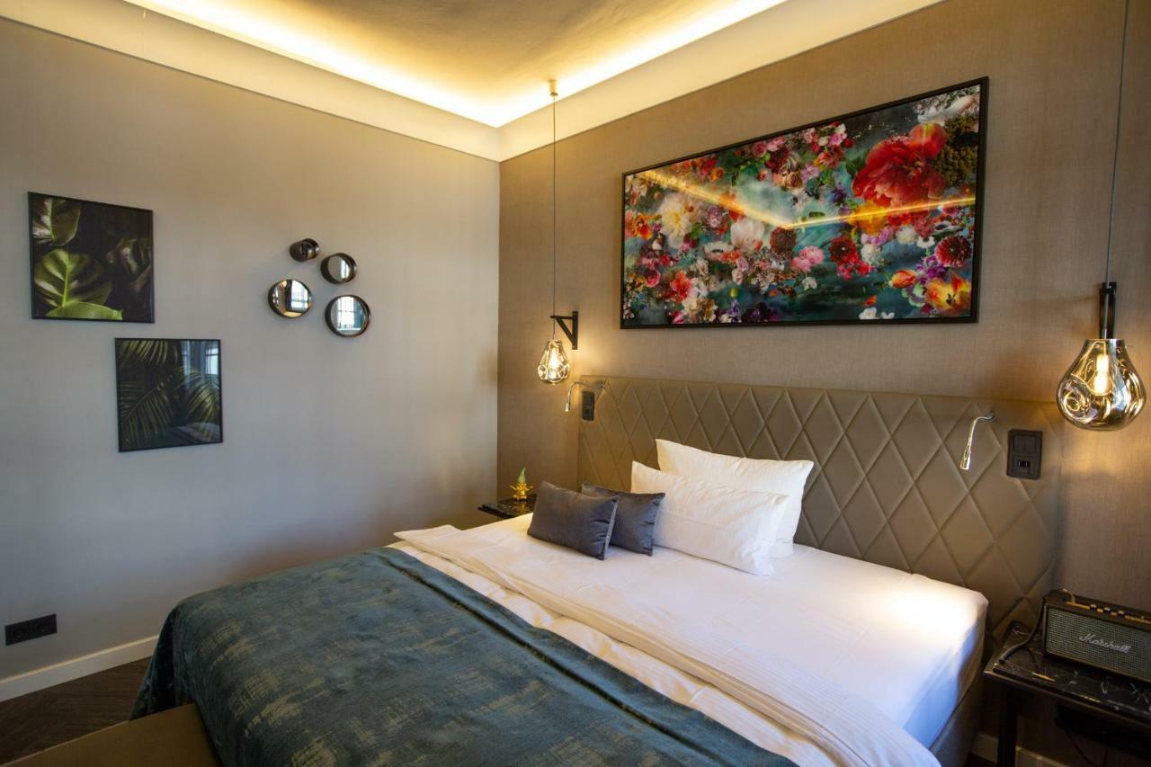 Boutique Hotel Poppenbuetteler Hof ハンブルク エクステリア 写真