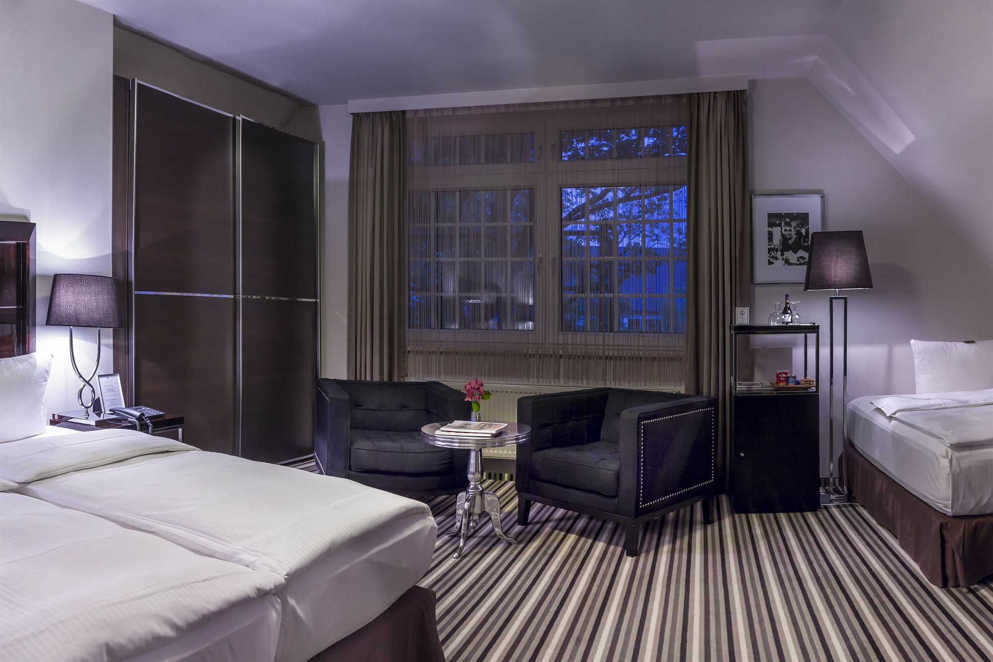Boutique Hotel Poppenbuetteler Hof ハンブルク エクステリア 写真